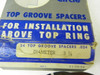 Perfect Circle NO.1 Top Groove Spacers .024 for vintage engine restoration. - Image 2