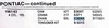 Cloyes C-355X Timing Chain for 1961-1963 Pontiac Tempest LeMans 195 4-Cylinder restoration. - Image 5