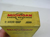 Michigan R6830 CAP .020 Connecting Rod Bearings for 1952-1967 Ford 134 215 223 242 engine restoration. - Image 2