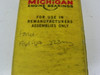 Michigan R7465B CAP .030 Connecting Rod Bearings for 1961-1967 Ford Mercury 223ci 6-Cylinder restoration. - Image 4