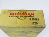 Michigan R1141A .020 Main Engine Bearings for 1956-1960 Rambler 6 Cyl restoration. - Image 2
