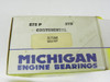 Michigan 875 P Main Bearing Set for Continental Z120 Z129 Z134 engine restoration. - Image 2