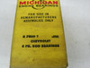Michigan R7020T .010 Connecting Rod Bearings for 1955-1974 GM V8 I6 I4 engine restoration - Image 3