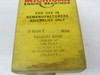 Michigan R 1060 T .030 Partial Crankshaft Main Bearings NORS for Mopar Slant-6 restoration - Image 3