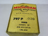 Michigan 797 P .030 Crankshaft Main Bearings for Ford Tractor 134 144 172 CID 1953-1967 restoration. - Image 2