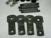 Genuine Parts MS-522 Front Spring Shackle Kit for 1942-1948 Ford Mercury NOS restoration. - Image 5