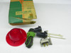 NOS Vintage 1962 Chevy Biscayne Bel Air Back-Up Lamp Accessory Kit GM 985261 with red lens for restoration. - Image 4