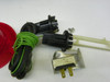 NOS Vintage 1962 Chevy Biscayne Bel Air Back-Up Lamp Accessory Kit GM 985261 with red lens for restoration. - Image 5