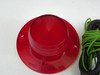 NOS Vintage 1962 Chevy Biscayne Bel Air Back-Up Lamp Accessory Kit GM 985261 with red lens for restoration. - Image 6