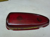 Hudson C3-15241 Taillight Lens for 1948-1951 Hudson Super Six Commodore Wasp Hornet restoration. - Image 3