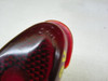 Hudson C3-15241 Taillight Lens for 1948-1951 Hudson Super Six Commodore Wasp Hornet restoration. - Image 6