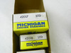 Michigan 24195 Main Bearing Set for 1980-1986 Chrysler Dodge Plymouth 2.6L engine restoration. - Image 4