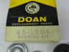 DOAN 45-1604 Clutch Brake Pedal Bushing Kit for 1957-1962 Ford Mercury restoration. - Image 2