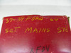 Wards Riverside 61178 Main Bearing Set for 1937-1939 Ford Flathead V8 60 HP restoration. - Image 3