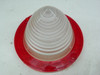 Aftermarket 804 Back-Up Lamp Lens for 1961 Chevrolet Passenger Station Wagon restoration. - Image 3