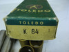 Toledo Steel K.84 King Pin Set NORS for vintage auto steering restoration - Image 2