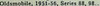 McQuay-Norris K-1219 King Pin Bolt for 1951-1956 Oldsmobile 88 98 front suspension restoration. - Image 5