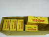 Michigan 1020 P 020 Main Bearing Set for 1958-1978 Ford 332-428 V8 engines restoration, .020 inch undersize. - Image 3