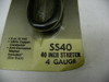Champion SS40 40 Inch 4 Gauge Starter Battery Cable for vintage auto electrical restoration. - Image 2