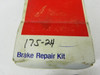 Delco 175-24 Brake Repair Kit NOS for vintage auto restoration. - Image 2