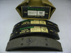 Firestone 104 Brake Lining Set for 1929-1933 Plymouth Chrysler DeSoto restoration. - Image 1