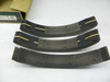 Firestone 104 Brake Lining Set for 1929-1933 Plymouth Chrysler DeSoto restoration. - Image 6
