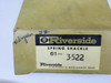Riverside 61-3522 Rear Spring Shackle Kit for 1952-1954 Chrysler Dodge Plymouth restoration. - Image 2