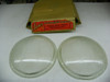 Lenex H-126 Headlamp Lenses for 1934-1935 Chevrolet Master Truck Federal restoration. - Image 1