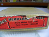 Lenex H-106 Headlamp Lens for 1935 Ford Model V-8 1935-1939 Ford Trucks restoration. - Image 1
