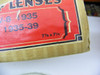 Lenex H-106 Headlamp Lens for 1935 Ford Model V-8 1935-1939 Ford Trucks restoration. - Image 3