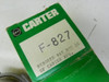 Carter F-827 Carburetor Bowl Fuel Filter 1/8" NPT Inlet Outlet universal restoration. - Image 2