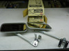 Peterson Mfg. Co. (2) 659 Short Rectangular Truck Mirrors adjustable arm NORS restoration. - Image 1