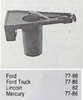 Motorcraft DR-314 D7DZ-12200-A Distributor Rotor for 1977-1986 Ford Lincoln Mercury restoration. - Image 7