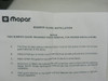 Mopar 4741101 Bumper Guard Rear Left for 1993-1995 Jeep Grand Cherokee ZJ restoration. - Image 8