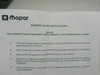 Mopar 4741101 Bumper Guard Rear Left for 1993-1995 Jeep Grand Cherokee ZJ restoration. - Image 8
