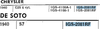 Auto-Lite IGS-2081RF Distributor Shaft Advance Weights for 1940 Chrysler DeSoto Dodge Plymouth restoration. - Image 9