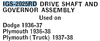 Auto-Lite IGS-2025RD Drive Shaft Governor Assembly for 1936-1938 Dodge Plymouth restoration. - Image 11