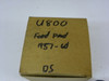 Delco-Remy U800 Headlight Dimmer Switch for 1957-1960 Ford Mercury Lincoln Edsel restoration. - Image 2