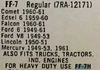 Niehoff FF-7H Point Set for 1949-1961 Ford Mercury Lincoln Comet Edsel Falcon restoration. - Image 7