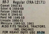 Niehoff FF-7H Point Set for 1949-1961 Ford Mercury Lincoln Comet Edsel Falcon restoration. - Image 7