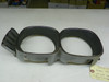 Mopar 3442771 Left Headlamp Bezel Extension for 1971 Dodge Monaco restoration. - Image 1