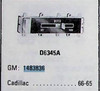 GM 1483836 Wiper Switch for 1965-1966 Cadillac Calais DeVille Eldorado restoration. - Image 8