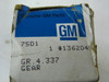 GM 1362049 Transmission Speedometer Gear NOS for vintage auto restoration. - Image 2