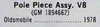 Delco Remy 1894662 Ignition Pole Piece Plate for 1978 Oldsmobile V8 distributor restoration. - Image 7