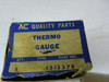 AC 1513378 Thermo Gauge Temperature Indicator for 1956 Chevy Bel Air Nomad 150 210 restoration. - Image 2