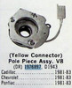 Delco D1943 Pole Piece Assembly V8 for 1981-1983 Cadillac Chevrolet Pontiac V8 restoration. - Image 7