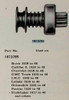 GMC 1873789 Starter Motor Drive Assembly for 1937-1948 GM & Studebaker restoration. - Image 7