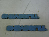 Genuine GM 1746150 Chevrolet Emblem 2-Pack for 1975-1977 Chevrolet Chevelle Monza exterior trim restoration. - Image 4