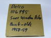 Delco 1116995 Window Relay for 1958-1959 Buick Oldsmobile power window restoration - Image 2
