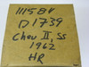 Delco Remy 1115811 Horn Relay for 1962 Chevrolet II Nova SS restoration. - Image 2